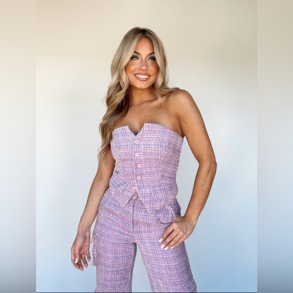 Fashionista Corset Top & Pants